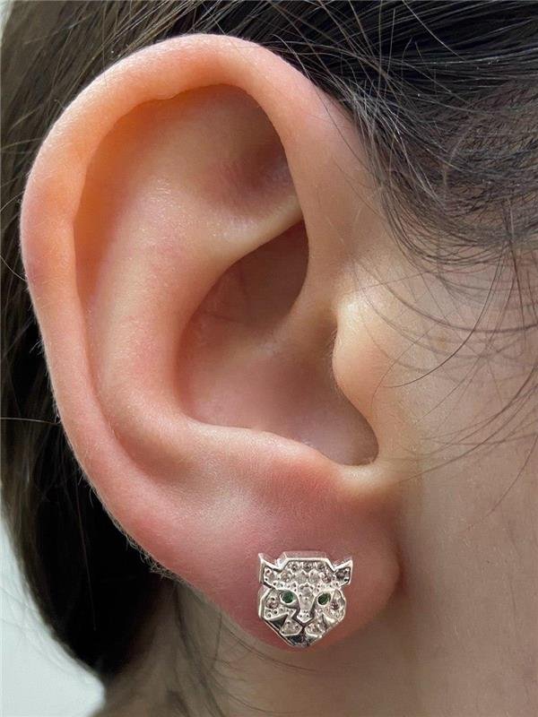 BRINCO ONÇA CRAVEJADA