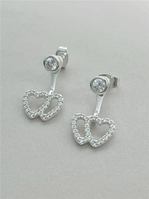 BRINCO PONTO LUZ PINGENTE CORAÇÃO