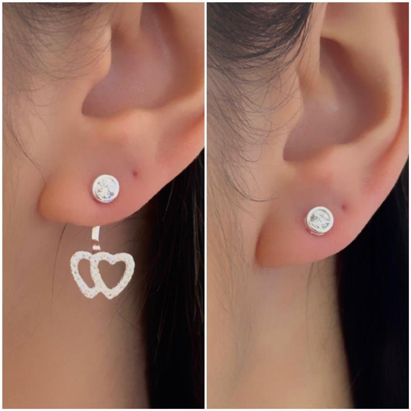 BRINCO PONTO LUZ PINGENTE CORAÇÃO