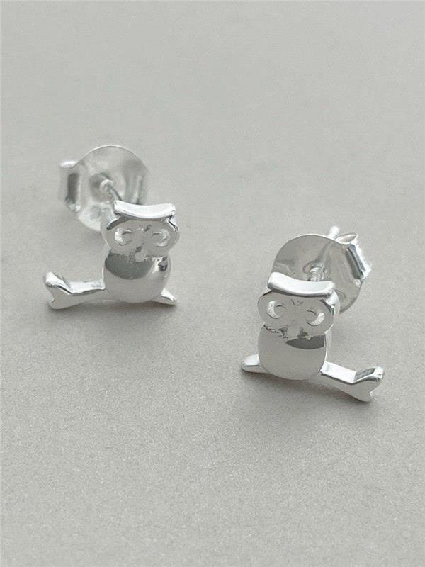 BRINCO CORUJINHA LISA 