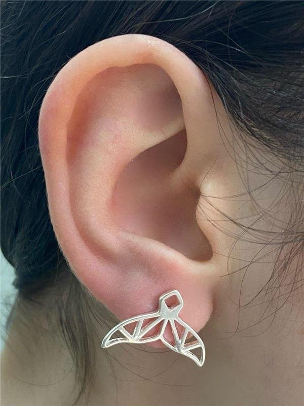 BRINCO CAUDA DE SEREIA