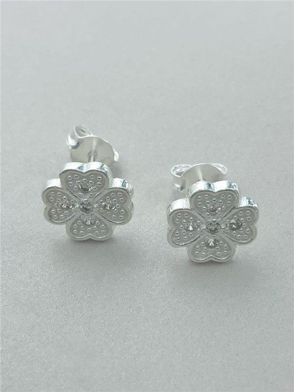 BRINCO TREVO DE QUATRO FOLHAS