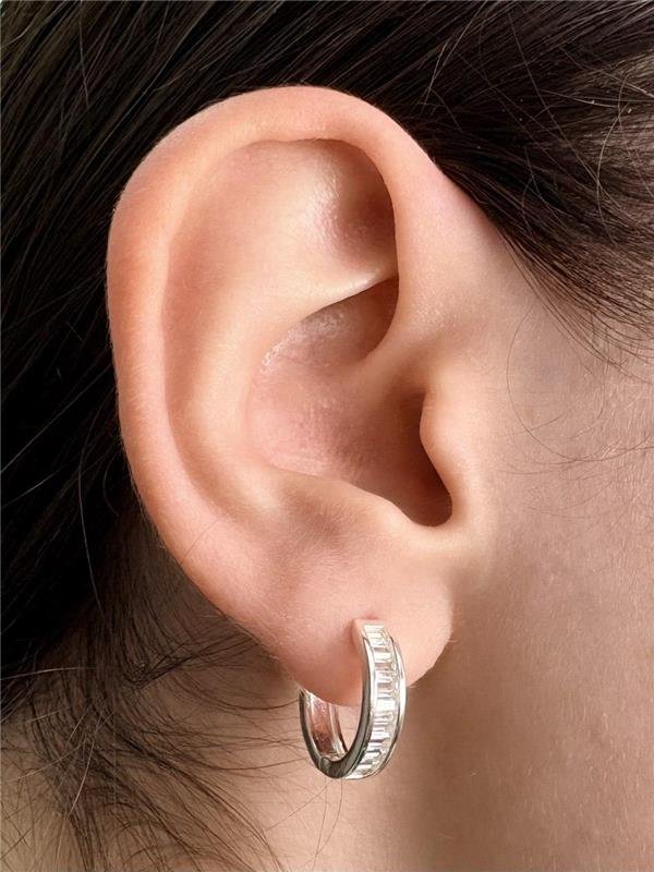 BRINCO ARGOLA NAVETE 3MM 1,6CM