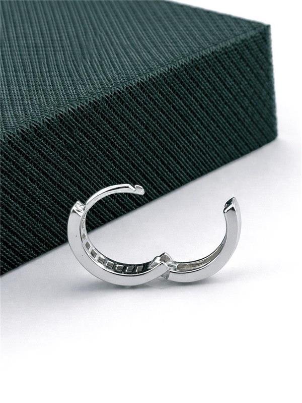 BRINCO ARGOLA NAVETE 3MM 1,6CM