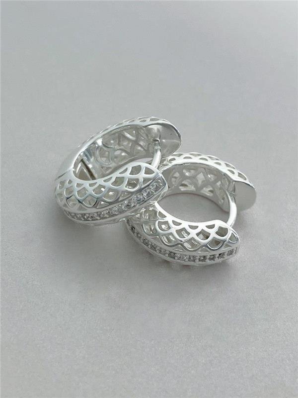 BRINCO ARGOLA C/MINI LOSANGO