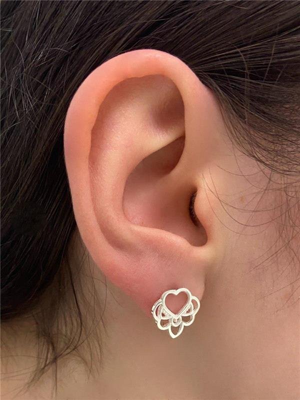 BRINCO CORAÇÃO RENDADO