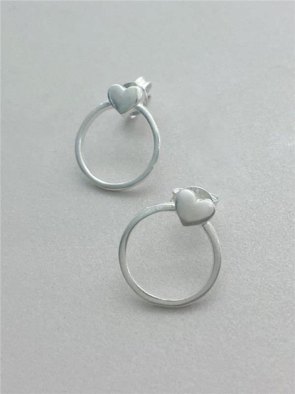 BRINCO CORAÇÃO C/CÍRCULO