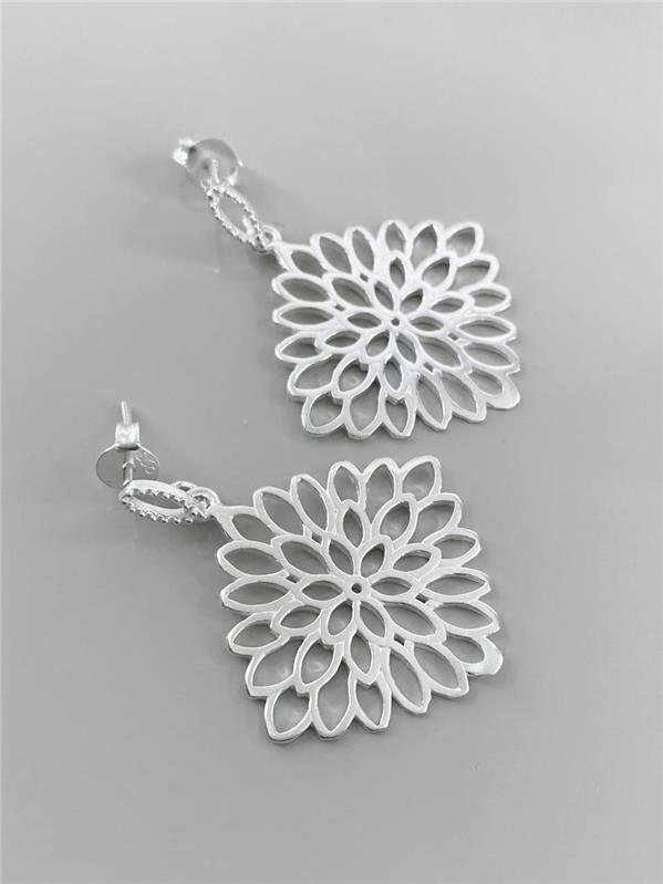 BRINCO MANDALA FLORAL