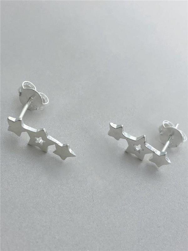 BRINCO EARCUFF TRÊS ETRELAS 