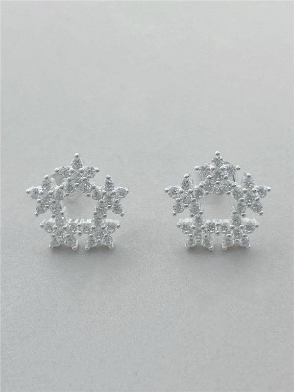 BRINCO FLORES CRISTAL