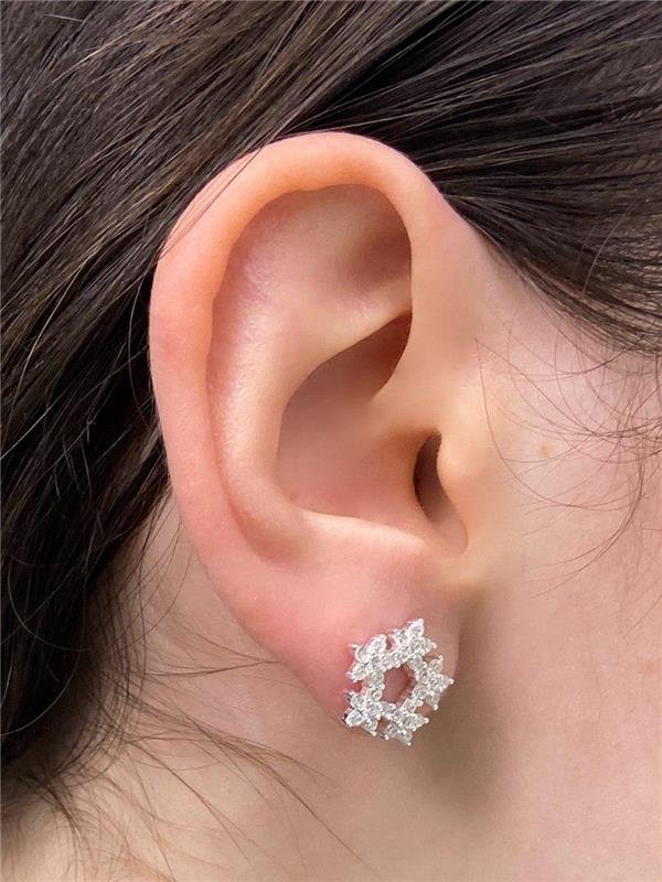 BRINCO FLORES CRISTAL