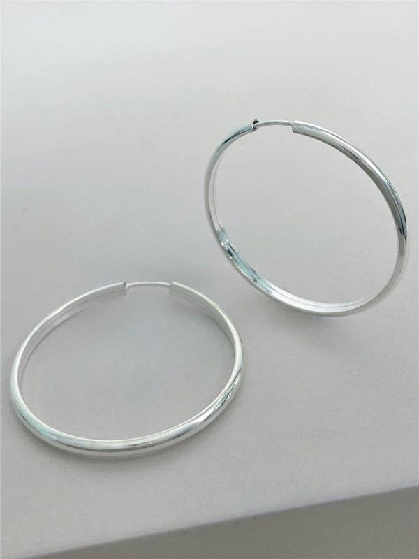 BRINCO ARGOLA FIO MEIA CANA