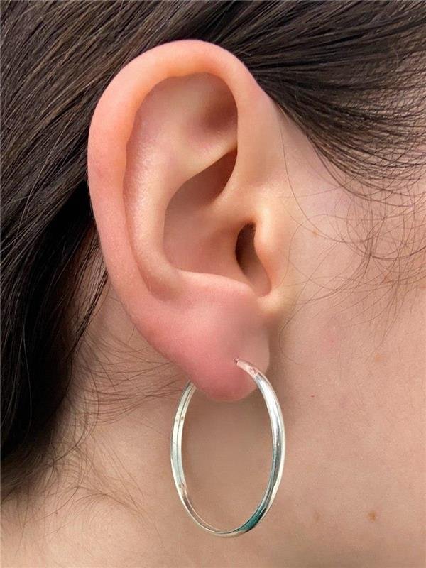 BRINCO ARGOLA FIO MEIA CANA