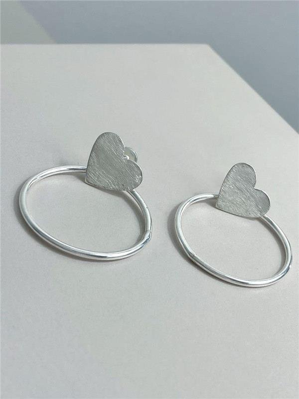 BRINCO CORAÇÃO FOSCO/CÍRCULO 