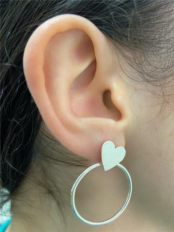 BRINCO CORAÇÃO FOSCO/CÍRCULO 