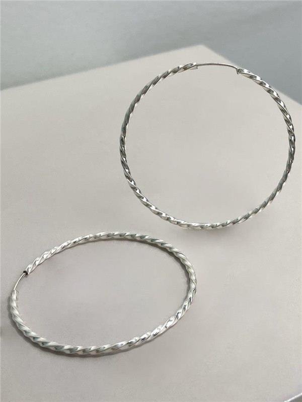 BRINCO ARGOLA TORCIDO