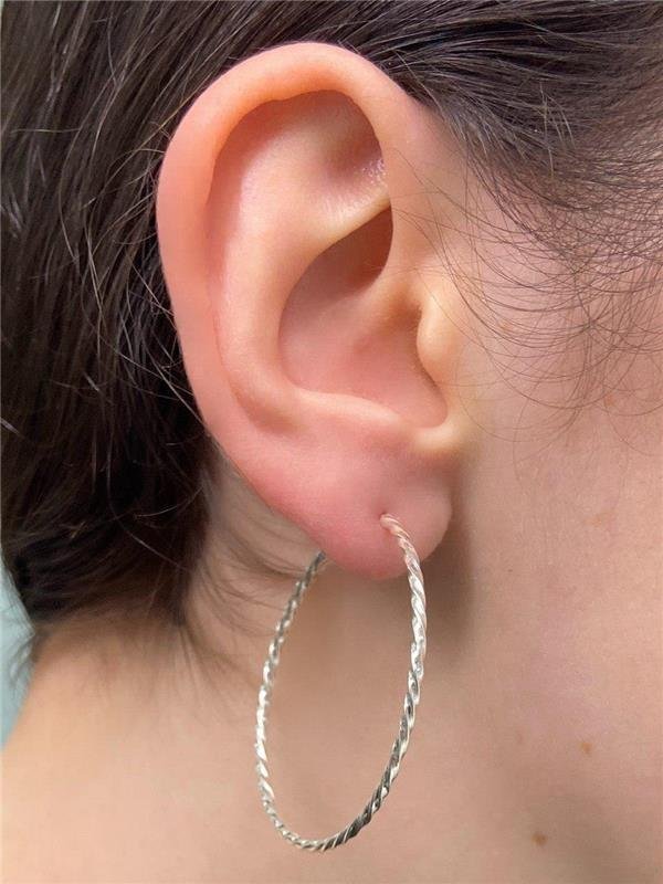 BRINCO ARGOLA TORCIDO