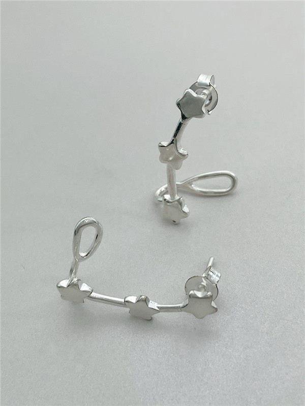 BRINCO EARCUFF 3 ESTRELAS LISA 
