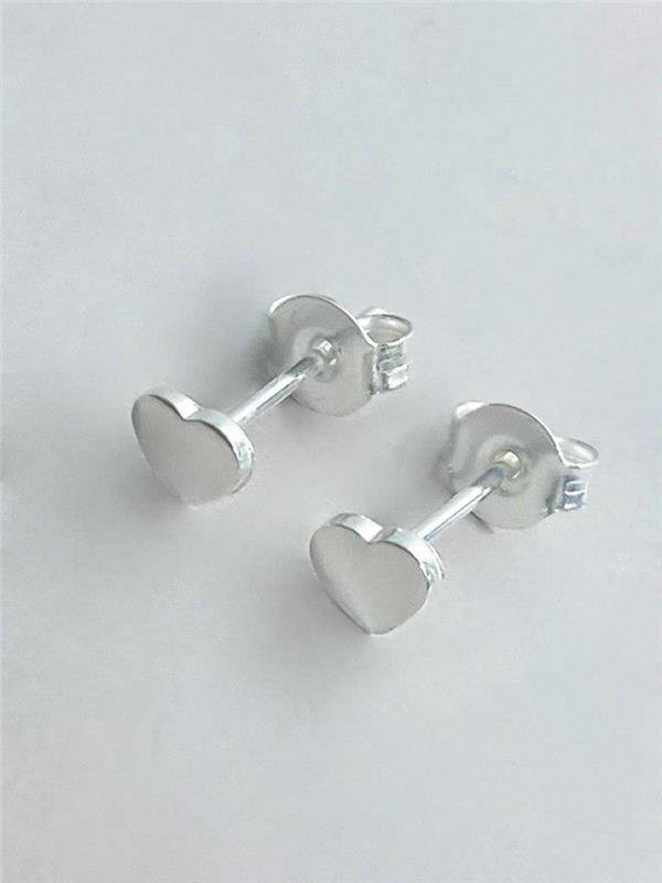 BRINCO INFANTIL MINI CORAÇÃO LISO 