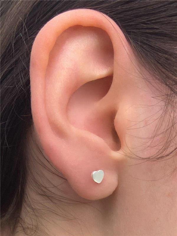 BRINCO INFANTIL MINI CORAÇÃO LISO 