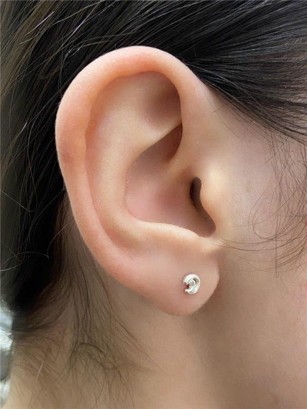 BRINCO INFANTIL MINI MEIA LUA VAZADA 