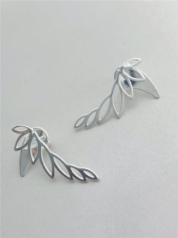 BRINCO EARCUFF FOLHAGEM