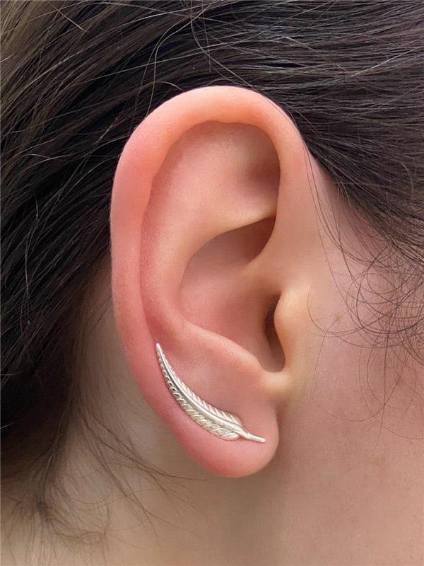BRINCO EARCUFF PENA 