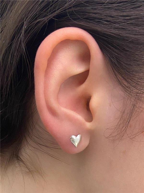 BRINCO INFANTIL CORAÇÃO LISO 