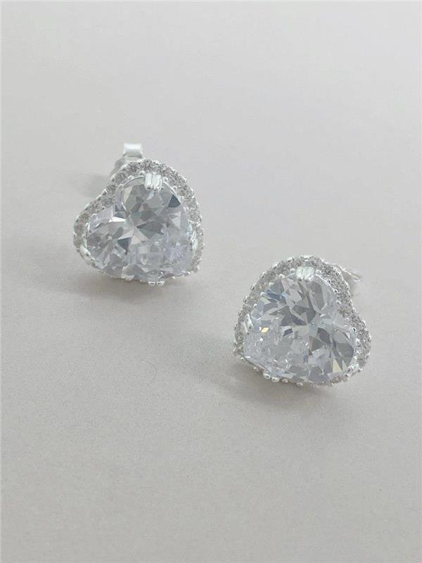 BRINCO CORAÇÃO PONTO DE LUZ CRISTAL