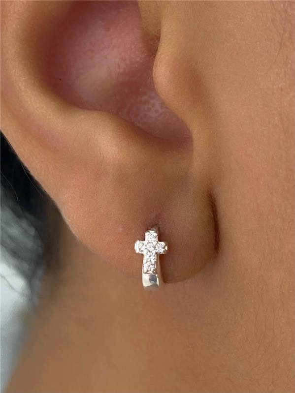 BRINCO INFANTIL ARGOLA CRUZ CRAVEJADA 