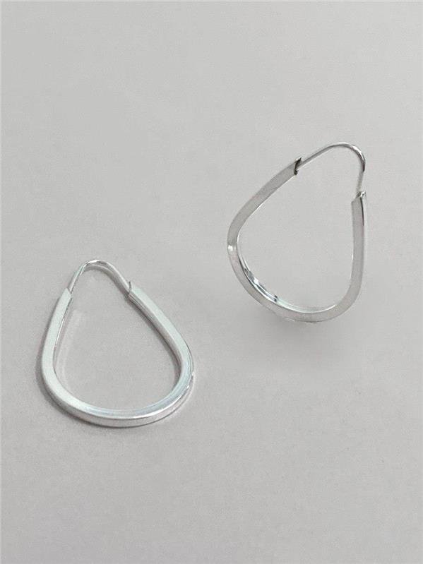 BRINCO GOTA FIO QUADRADO 