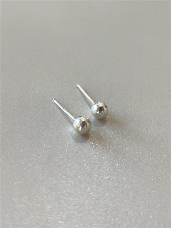 BRINCO INFANTIL BOLINHA 4MM