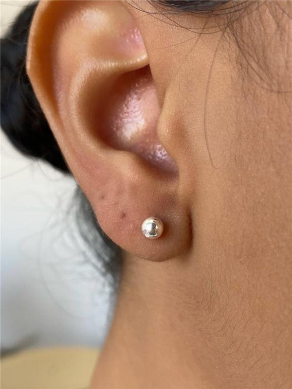 BRINCO INFANTIL BOLINHA 4MM