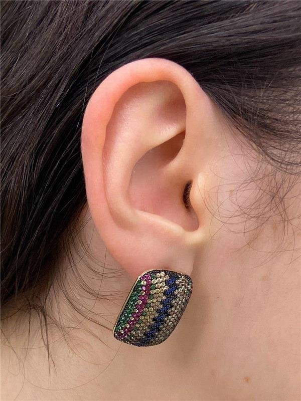 BRINCO RETÂNGULAR COLOR