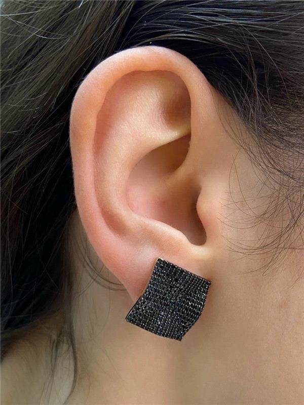 BRINCO LOSANGO CRAVEJADO