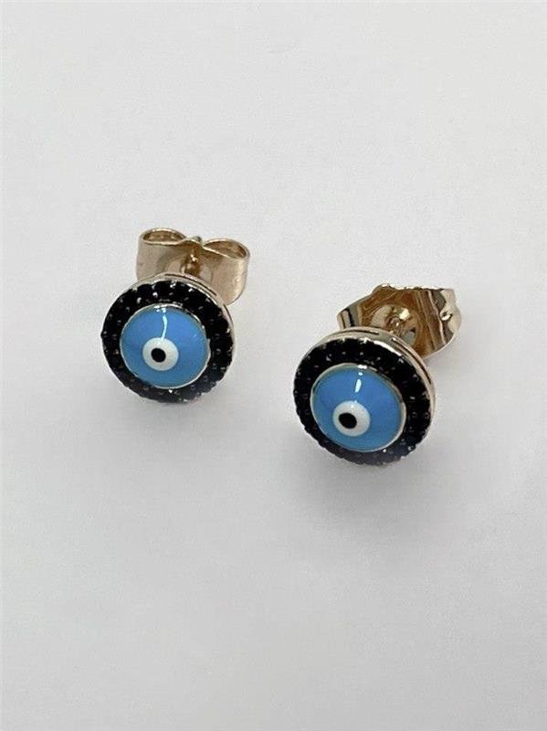 BRINCO REDONDO OLHO GREGO