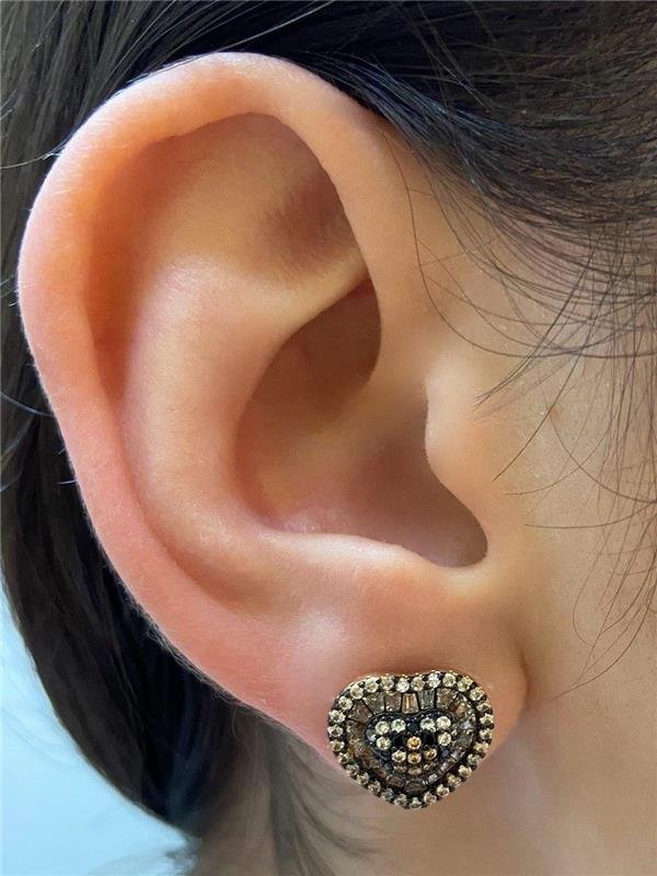 BRINCO CORAÇÃO ANIMAL PRINT