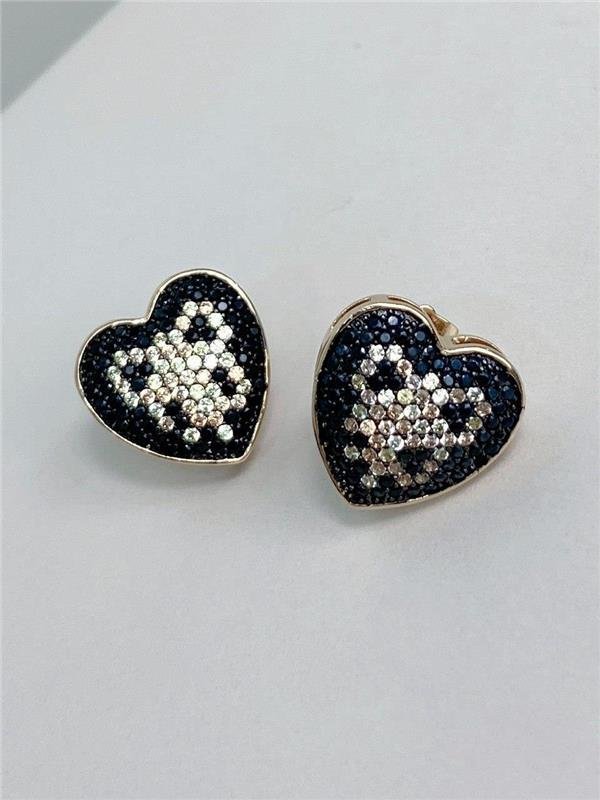 BRINCO CORAÇÃO ANIMAL PRINT