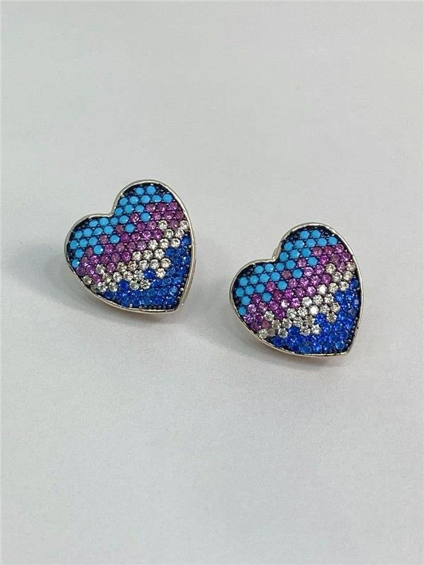 BRINCO CORAÇÃO CRAVEJADO