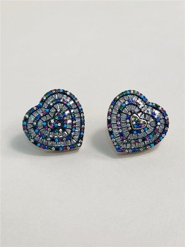 BRINCO CORAÇÃO C/DETALHE EM NAVETE