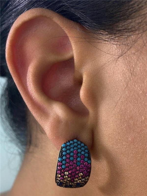 BRINCO MEIA LUA LARGO