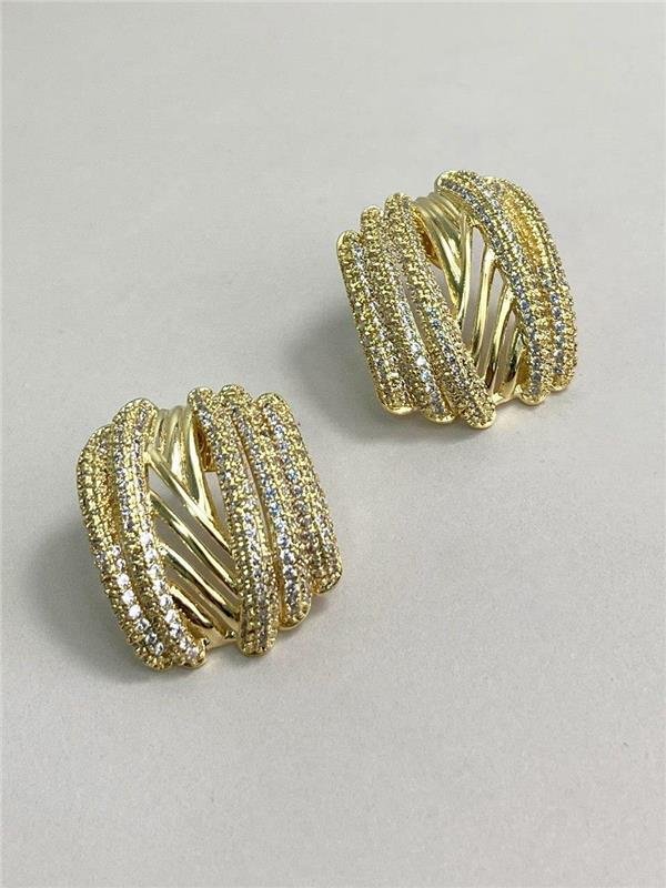 BRINCO LARGO CRAVEJADO