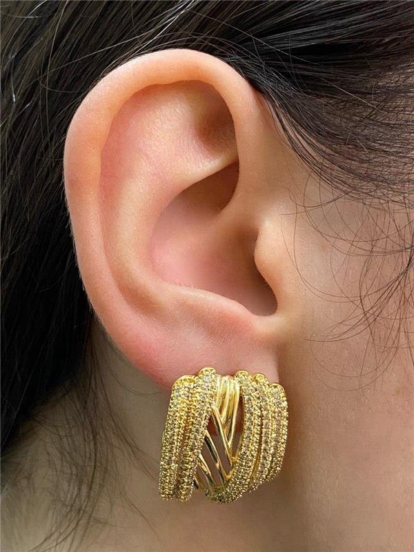 BRINCO LARGO CRAVEJADO