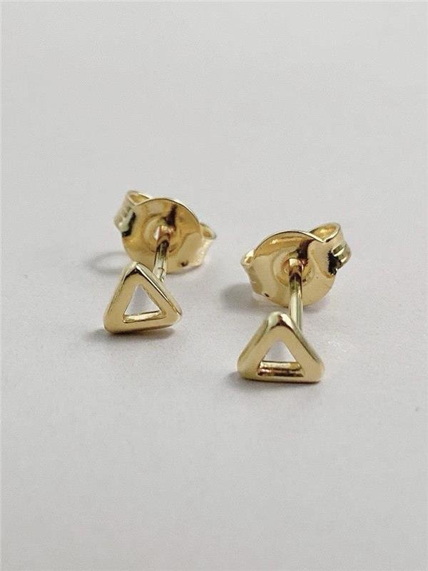 BRINCO TRIÂNGULO VAZADO 