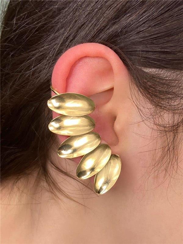  EARCUFF FOLHAS LISA