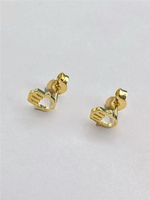 BRINCO MINI MÃO 6X5MM