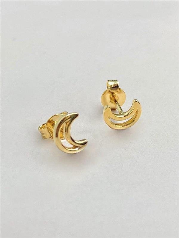 BRINCO MEIA LUA 7X3MM