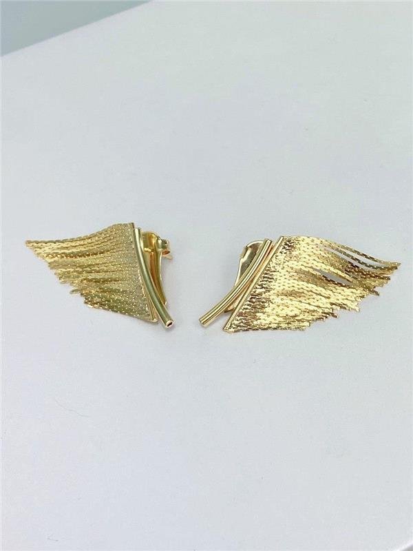 EARCUFF TUBINHO C/FRANJA