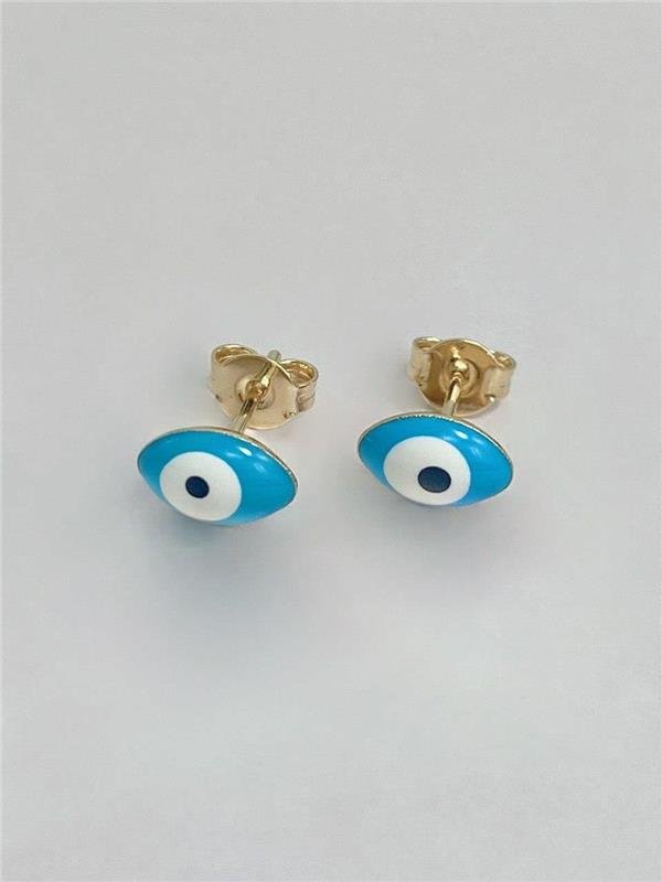 BRINCO OLHO GREGO OVAL