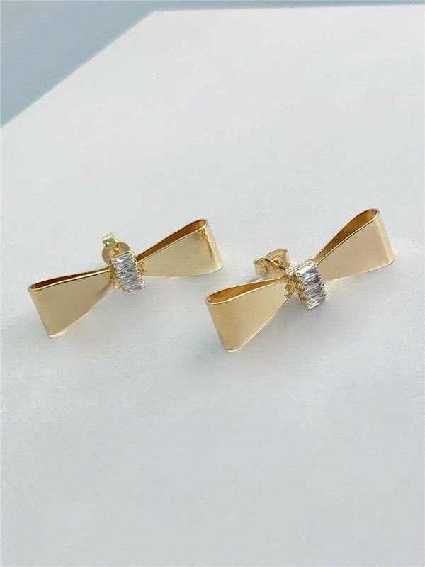 BRINCO LAÇO COM ZIRCÔNIA